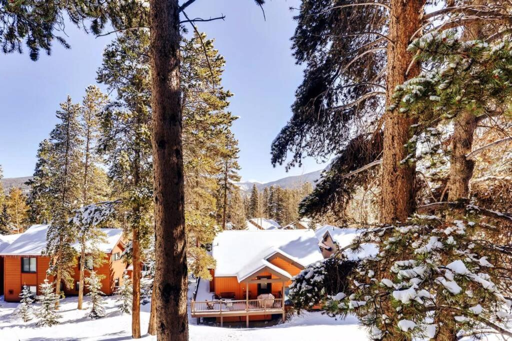 Hot Tub&Sauna PEAK 8 BRECKENRIDGE Exterior foto