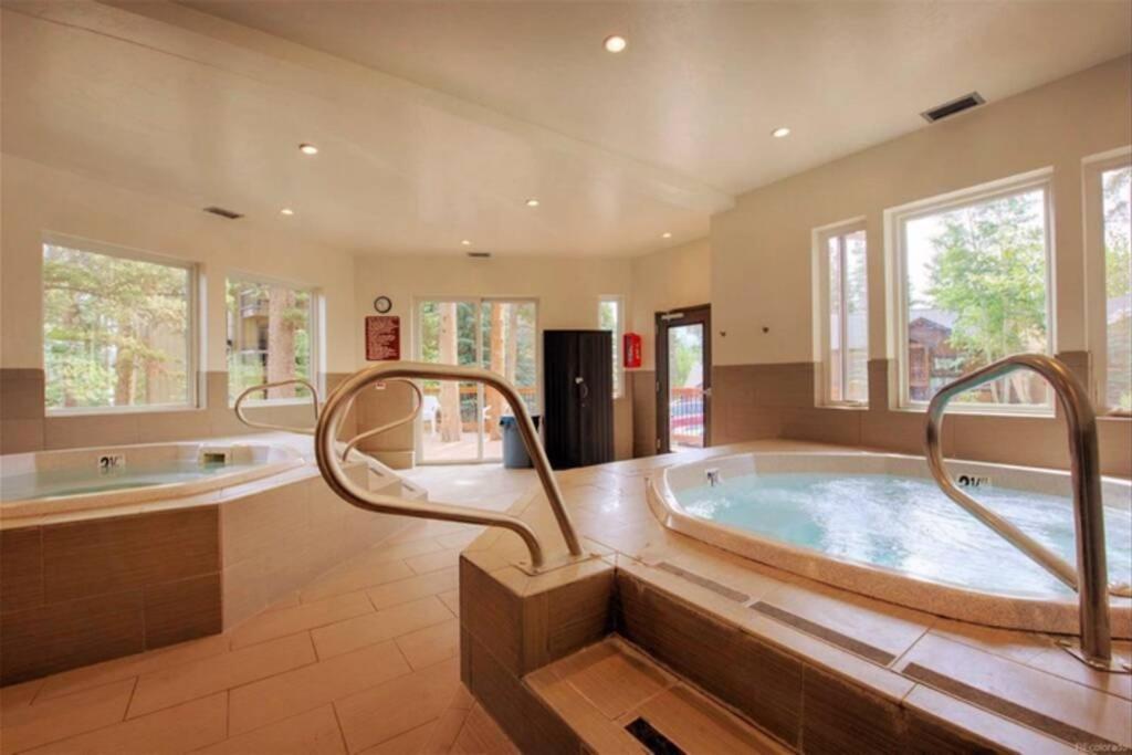 Hot Tub&Sauna PEAK 8 BRECKENRIDGE Exterior foto